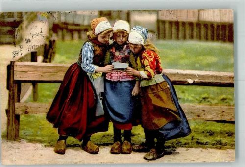 1911 Tracht Kinder Photochromie Serie 114 Nr. 2341