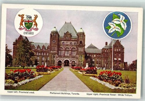 Toronto Parliament Building Wappen