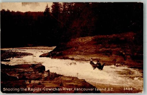 Vancouver 1913 Cowich an River