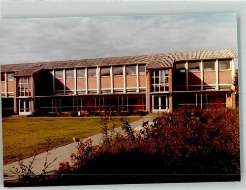 Trappenkamp Schule Ort handschriftlich Foto Original aus Archiv eines Ansichtskartenverlags