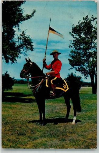 Montreal Uniform the Royal Canadien Mounted Police Ort lt. Verlag