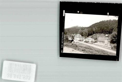 Elmstein Ort handschriftlich Foto Original aus Archiv eines Ansichtskartenverlags