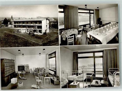Ühlingen Dr. Schede´s Kindersanatorium Klaus-Andreas-Heim