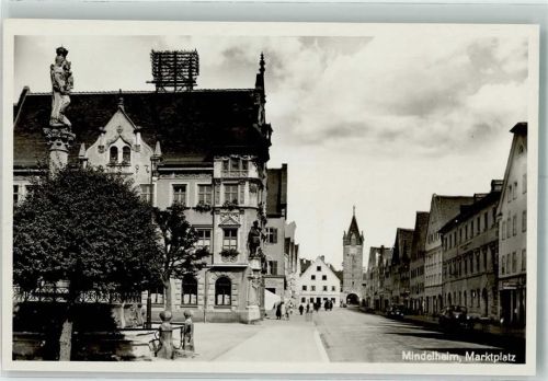 Mindelheim Marktplatz