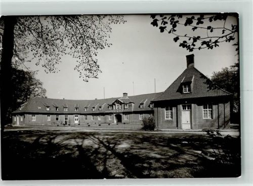 Sögel Kloster Ort handschriftlich Foto Original aus Archiv eines Ansichtskartenverlags