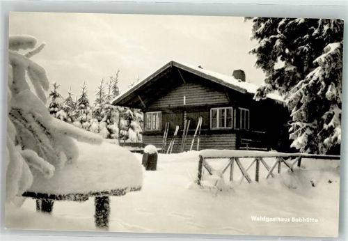 Ilmenau Waldgasthaus Bobhütte