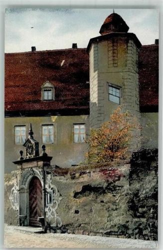 Meißen Niederjahn´scher Freihof Photochromie Nr. 1542