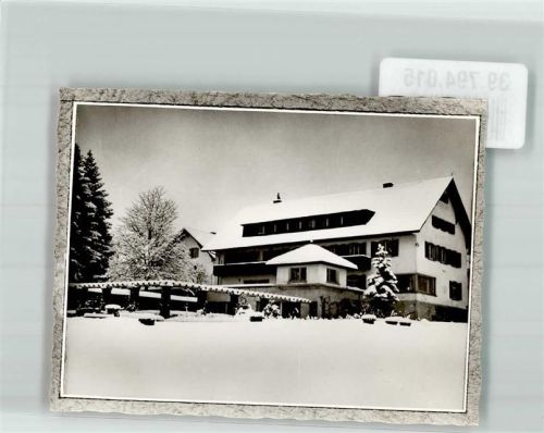 Ühlingen Ort handschriftlich Winter
