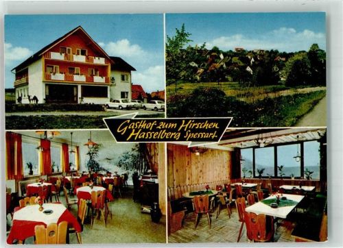 Hasselberg Gasthaus zum Hirschen