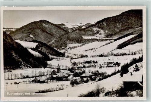 Buchenbach Winter