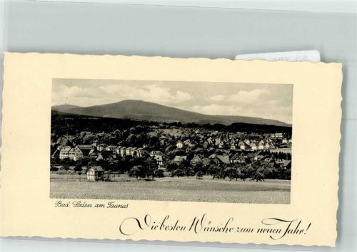 Bad Soden Neujahr