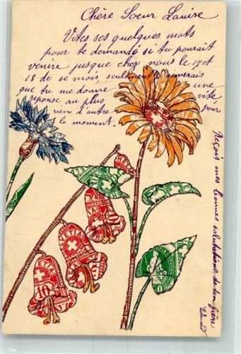 1902 Briefmarken-Blumen