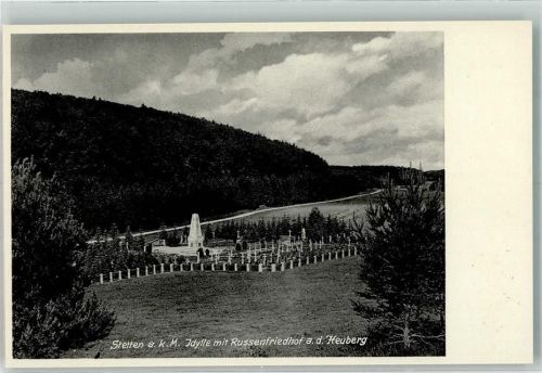 Stetten Russenfriedhof Heuberg