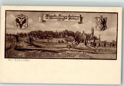 Riedlingen Anno 1750
