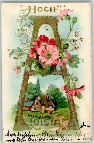 Hoch- Aloisia Blumen