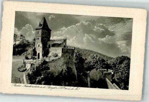 Frankenstein Ruine an der Bergstraße