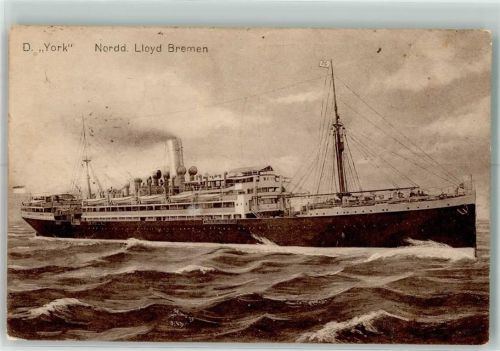 Dampfer York