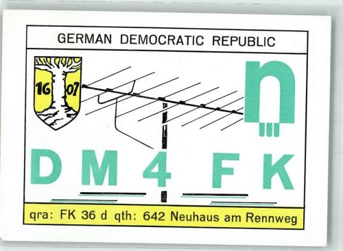 Neuhaus QSL DM2 DFK Reiner Huhn Schwarzburger Straße