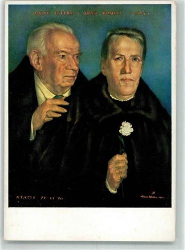 1937 sign. Prof. Richter, Klaus Meine Eltern Bild 50/IX