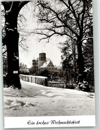 Illertissen Schloss Winter Weihnachten
