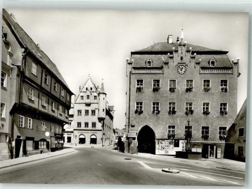 Donauwörth Rathausplatz