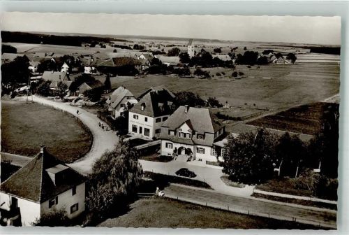 Dorschhausen Cafe Gasthaus Grüneck Fliegeraufnahme