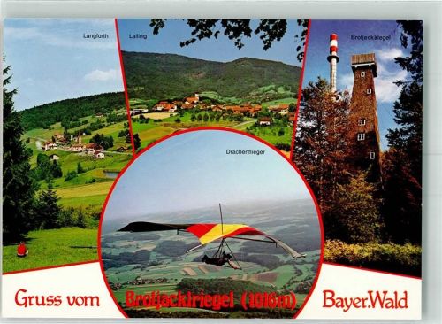 Sonnenwald Langfurth Lalling Brotjackriegel