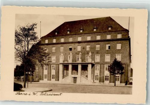 Herne Justizgebäude Polizieamt