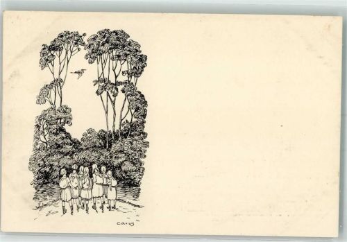 Verband f. Deutsche Jugendherbergen Künstlerkarte Nr. 35