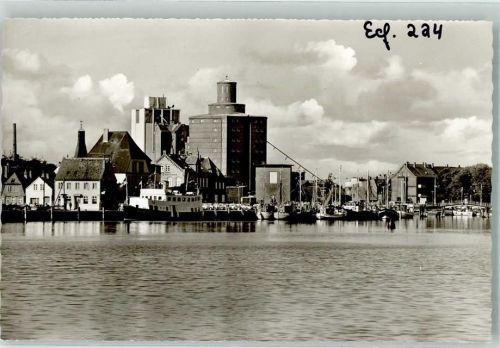 Eckernförde Blick zum Hafen