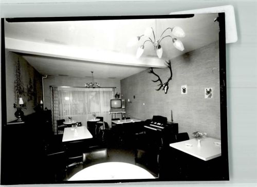 Hesselbach Gasthaus Ort handschriftlich Foto Original aus Archiv eines Ansichtskartenverlags