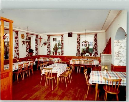 Lauchdorf Gasthaus Krone Ort handschriftlich Foto Original aus Archiv eines Ansichtskartenverlags