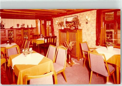 Leimstruth Foto Original aus Archiv eines Ansichtskartenverlags Gasthaus Luisenburg Ort handschriftlich