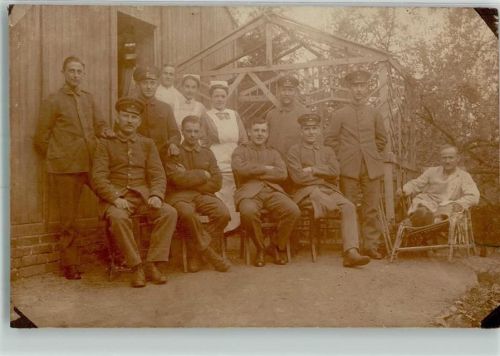1918 Krankenschwestern Verwundete