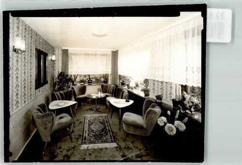 Schieder Pension Klare Ort handschrfitlich Foto Original aus Archiv eines Ansichtskartenverlags