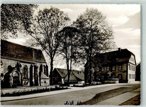 Nieheim Marktpltz Realschule