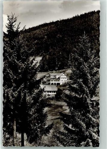 Tonbach Gasthaus u. Pension zur Traube