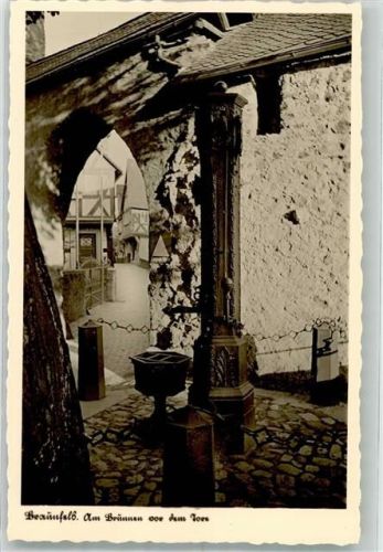 Braunfels Am Brunnen vor dem Tore