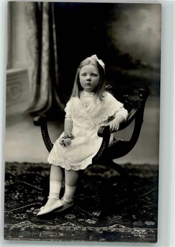 Original H. Deutmann Hoffotograph den Haag Prinzessin Juliana