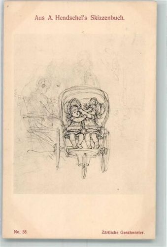 Nr. 58 Verlag Martin Rommel, Kinderwagen
