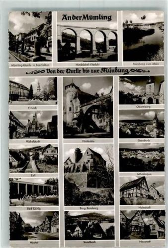 Beerfelden An der Mümling von der Quelle bis zur Mündung Burg