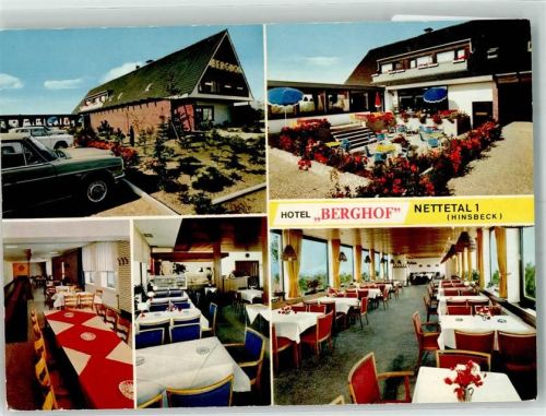Hinsbeck Hotel Berghof Auto