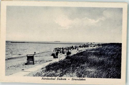 Duhnen Schwimmbad Strand