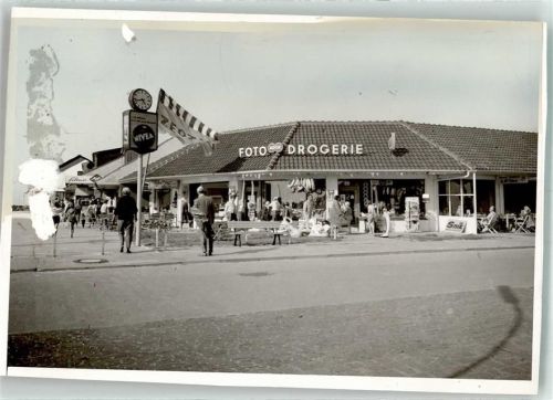 Sahlenburg Geschäft Foto Drogerie Werbung FOTO KEINE AK
