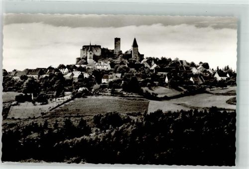 Leuchtenberg Burg der Landgrafen von Leuchtenberg mit der Kirche St. Margareta