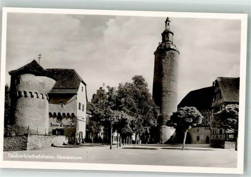Tauberbischofsheim Türmersturm