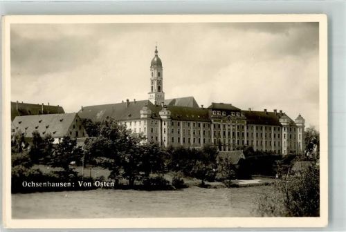 Ochsenhausen 1954 Kirche Kloster