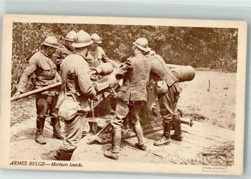 1919 Kanone Soldaten