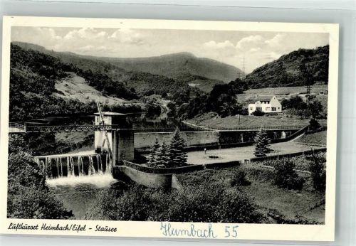 Heimbach Stausee