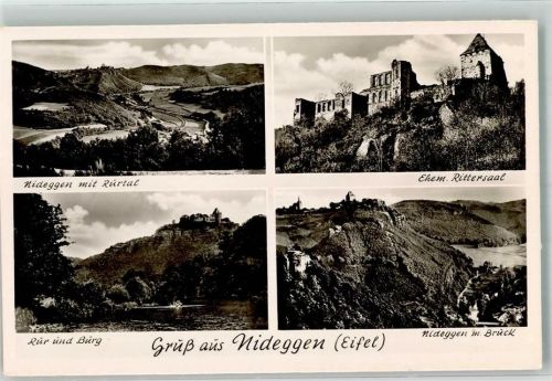 Nideggen Rurtal Burg